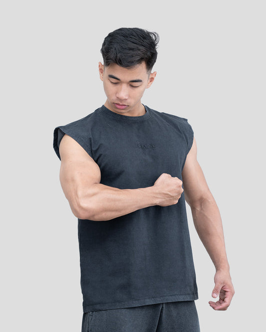 Acid Wash Boxy Tank