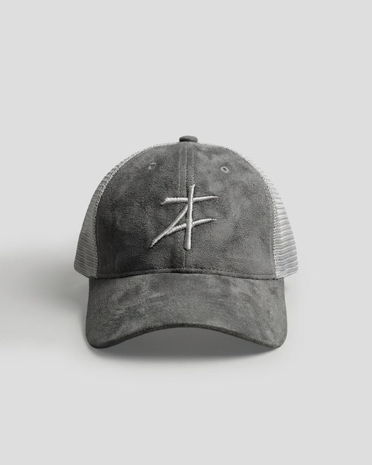 Suede Flex Trucker Cap
