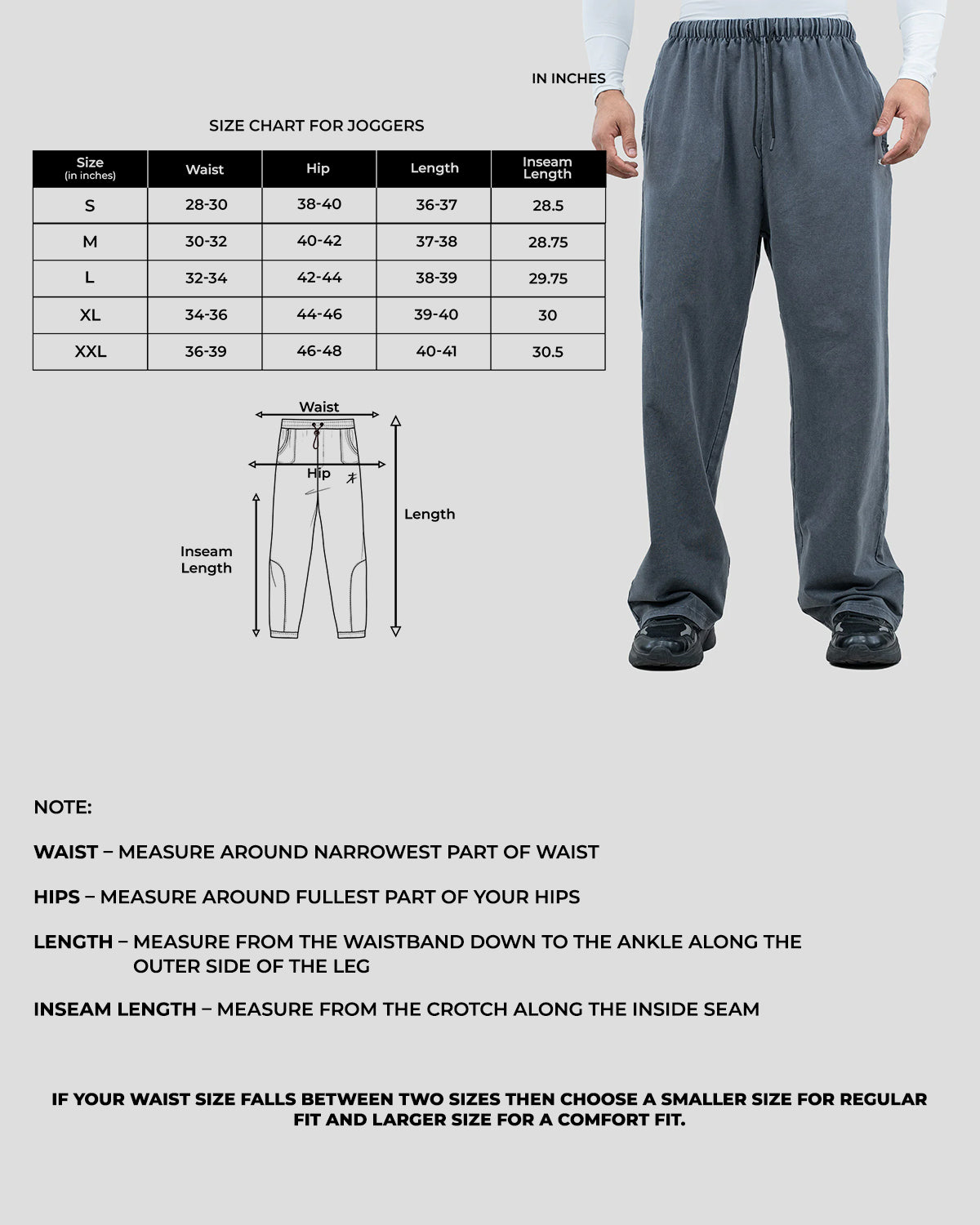 Acid wash baggy pants