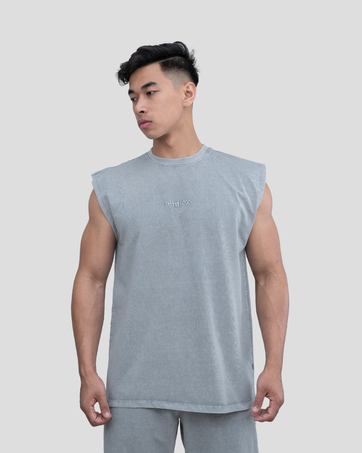 Acid Wash Boxy Tank