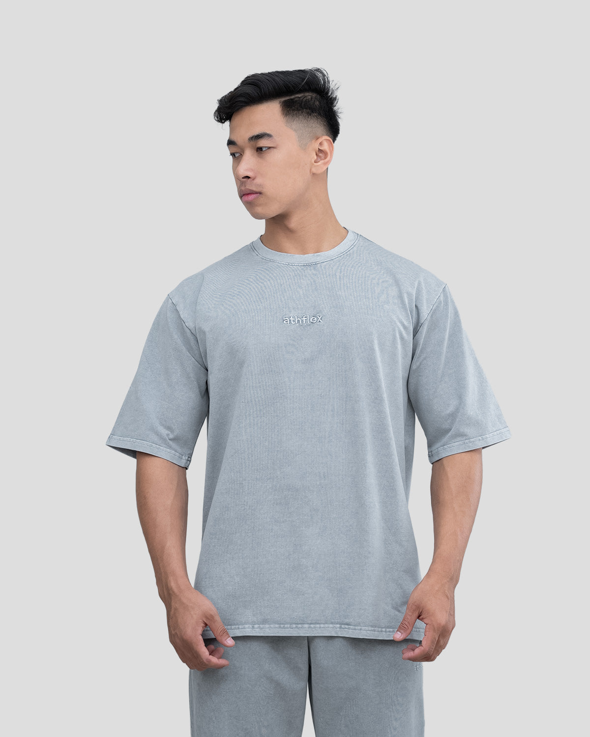 Acid Wash Oversize T-Shirt