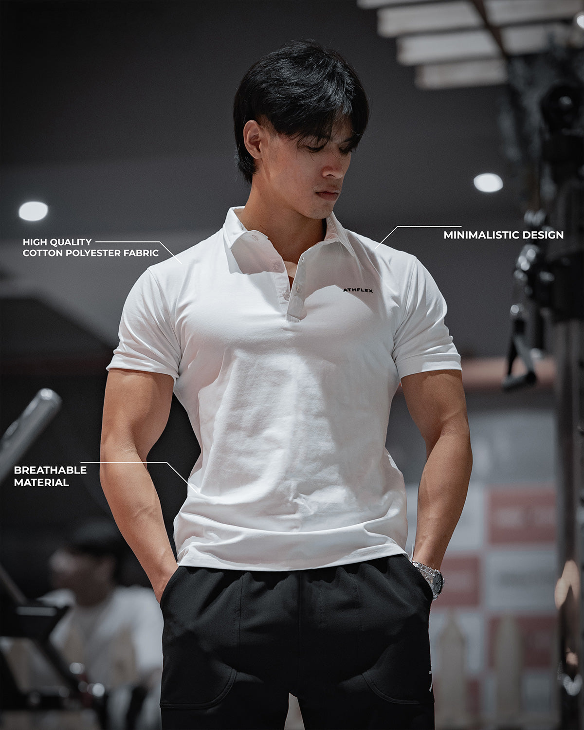 Natty Polo T-shirt