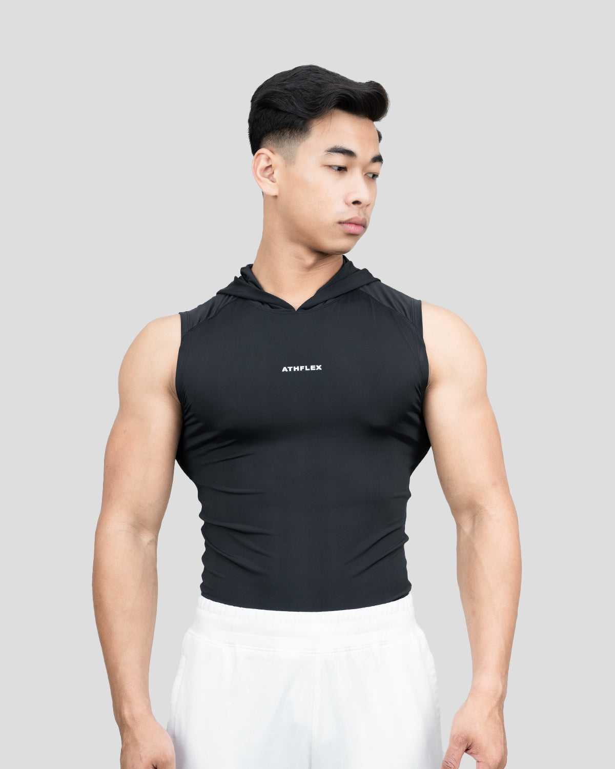 Assassin Compression Hoodie Tank