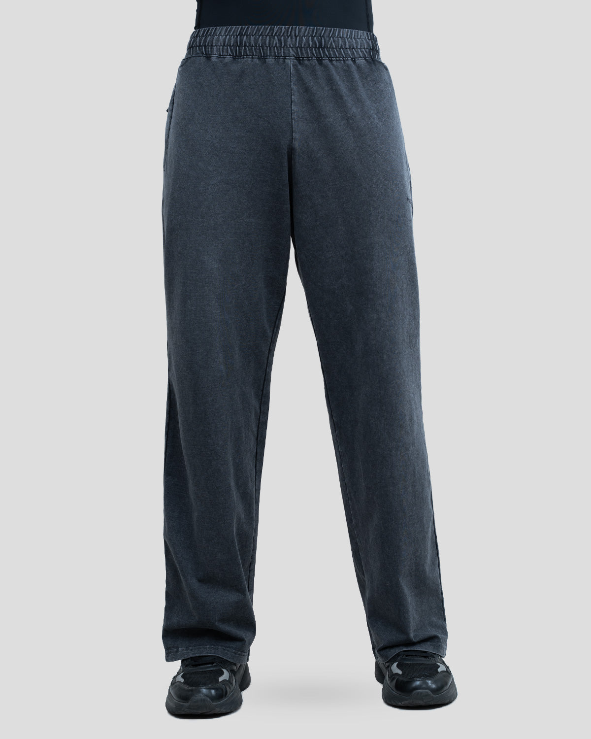 Acid Wash Straight Pant