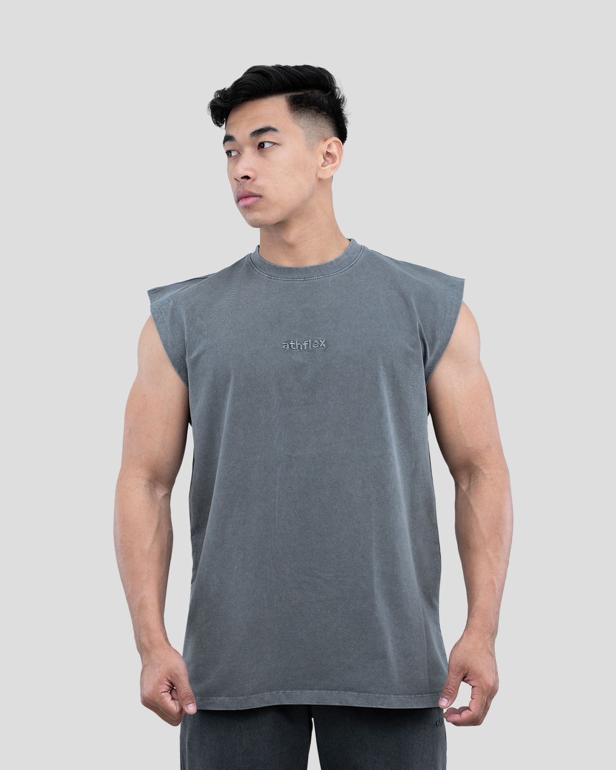 Acid Wash Boxy Tank