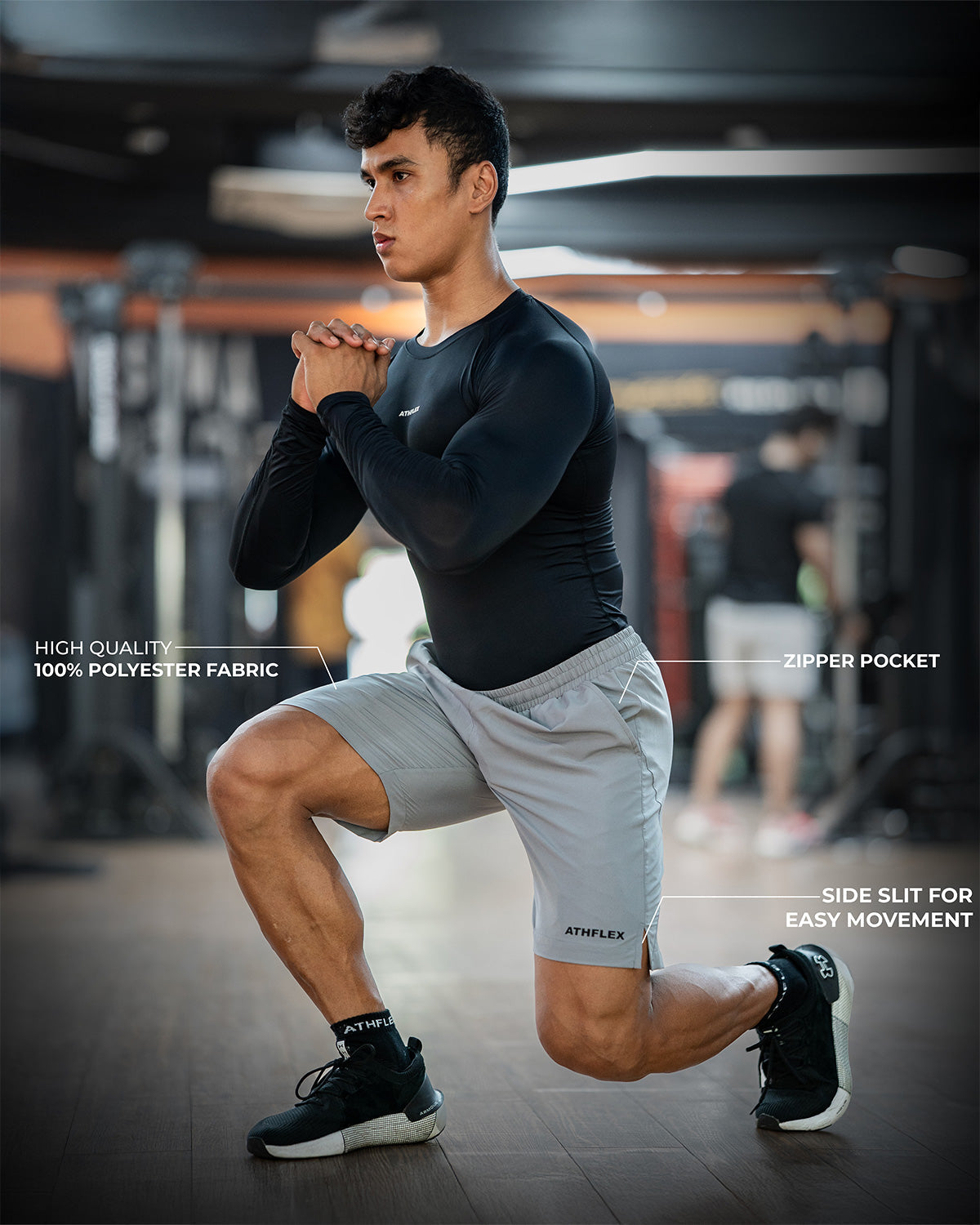 Performance shorts