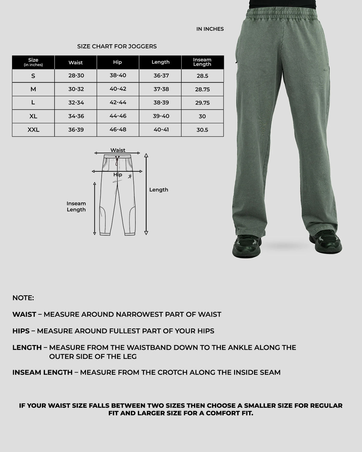 Acid Wash Straight Pant