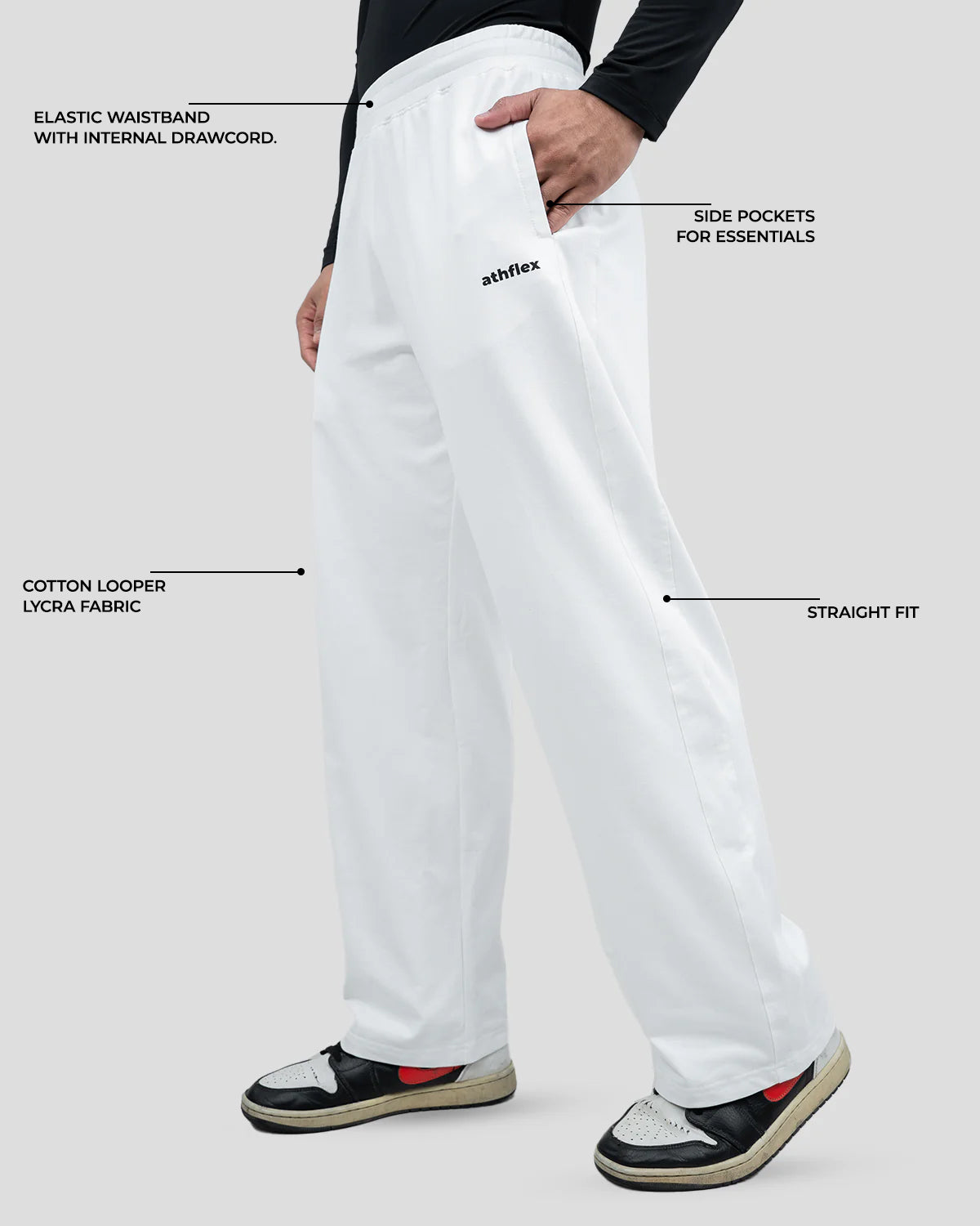 Stride Straight Pants