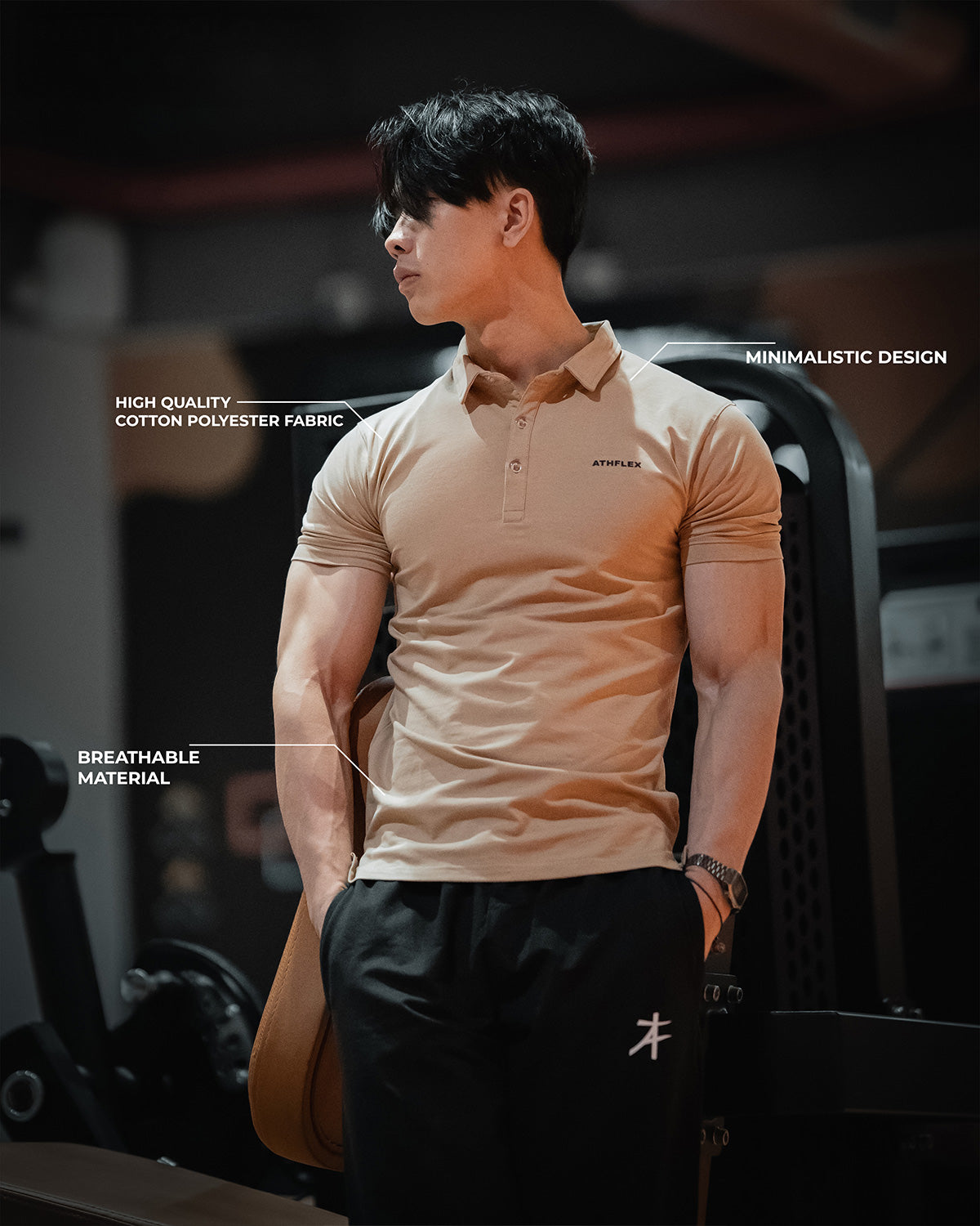 Natty Polo T-shirt