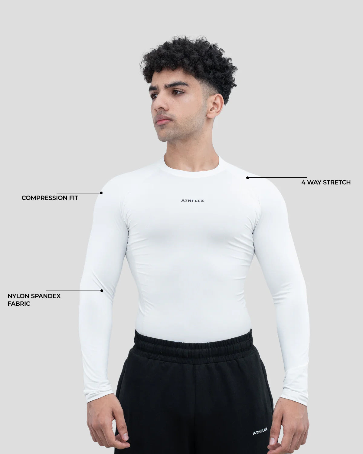 Ace compression Full Sleeve T-shirt