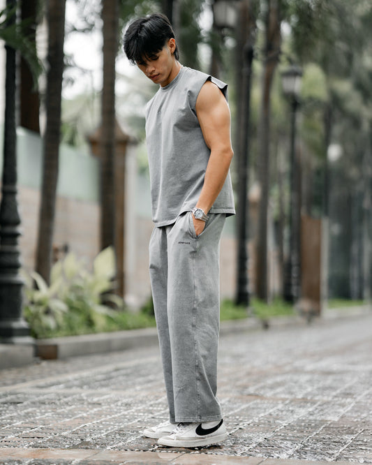 Acid Wash Boxy Tank