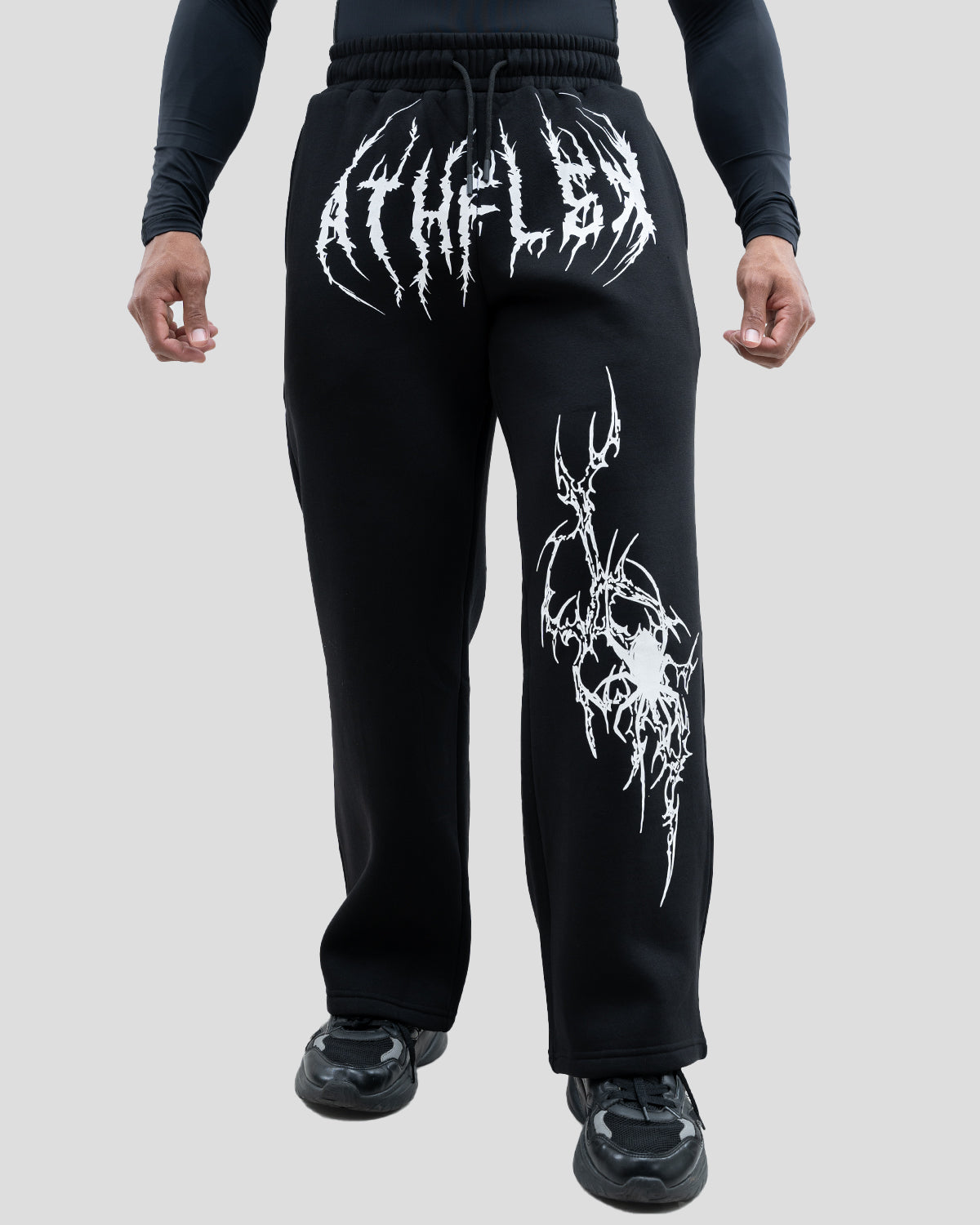 Dark Flex Straight Pant