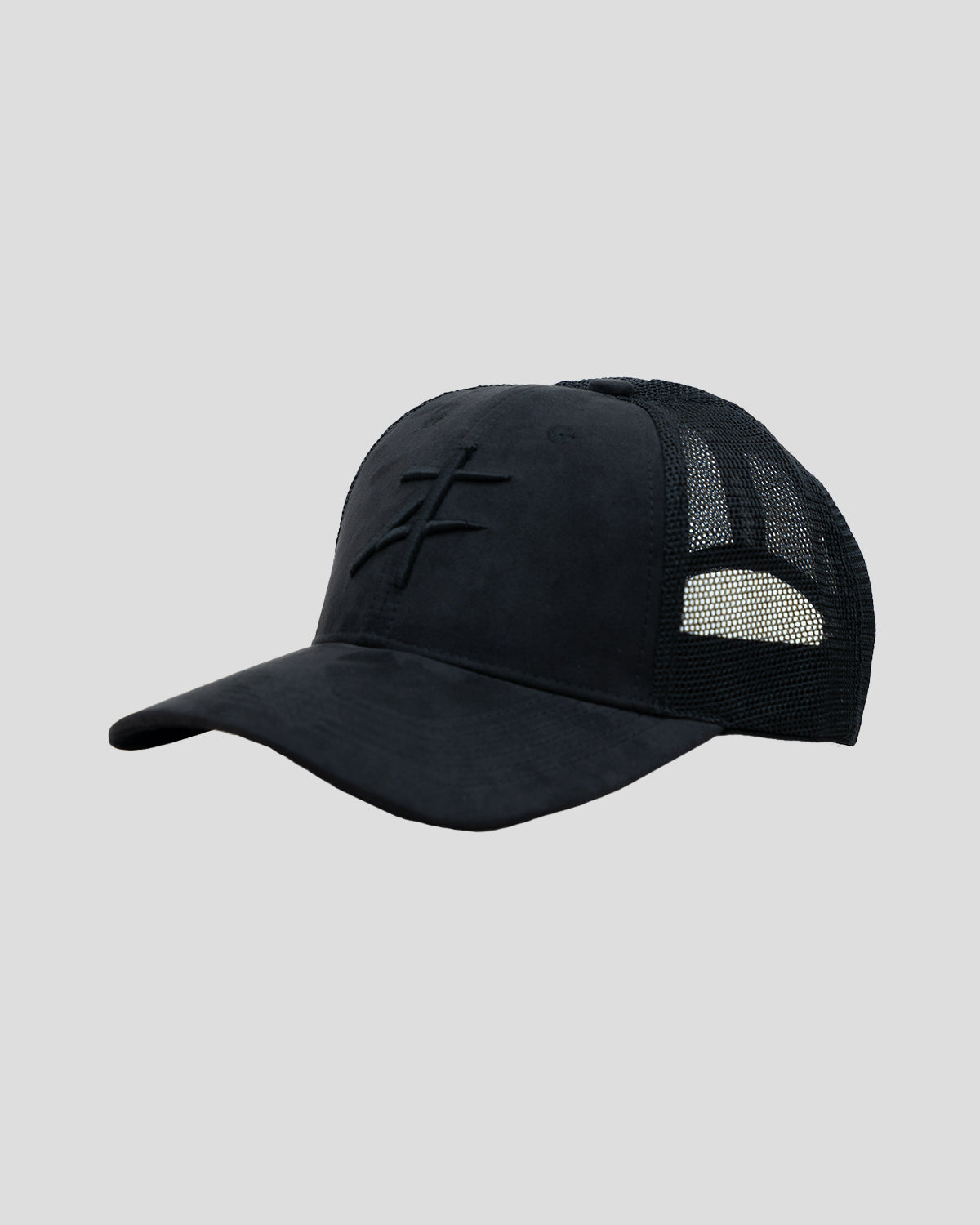 Suede Flex Trucker Cap