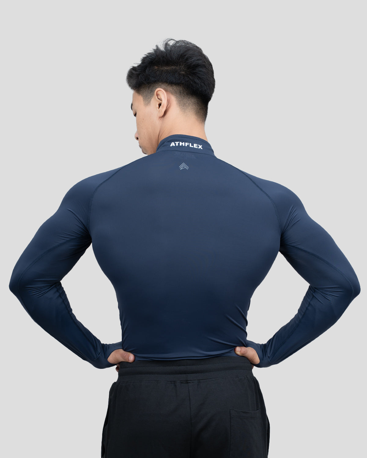 Hustle High Neck Pullover