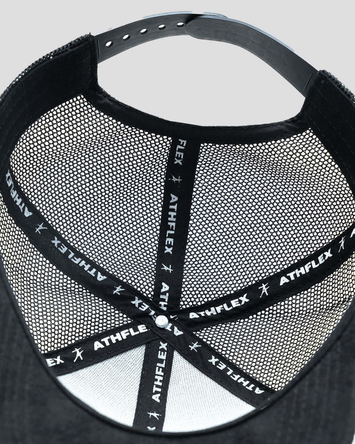 Suede Flex Trucker Cap