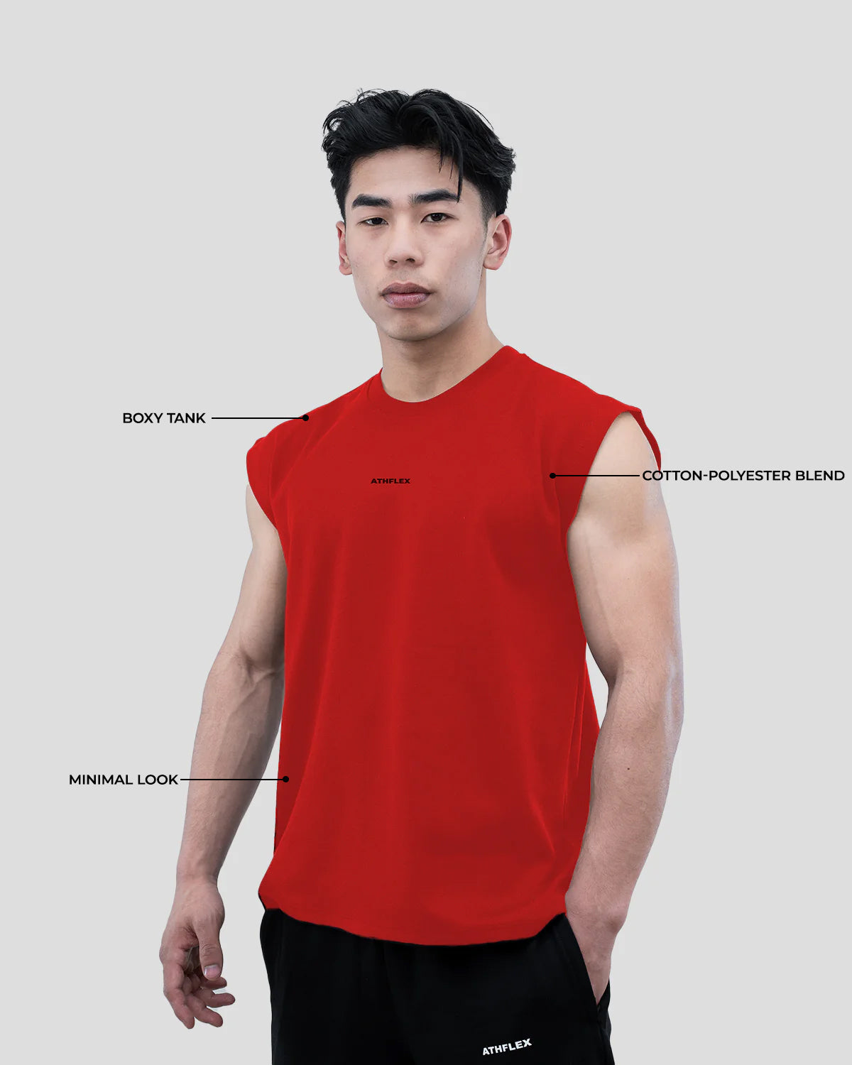 Elevate Boxy Tank