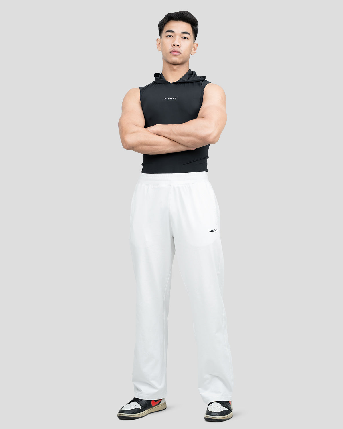 Assassin Compression Hoodie Tank