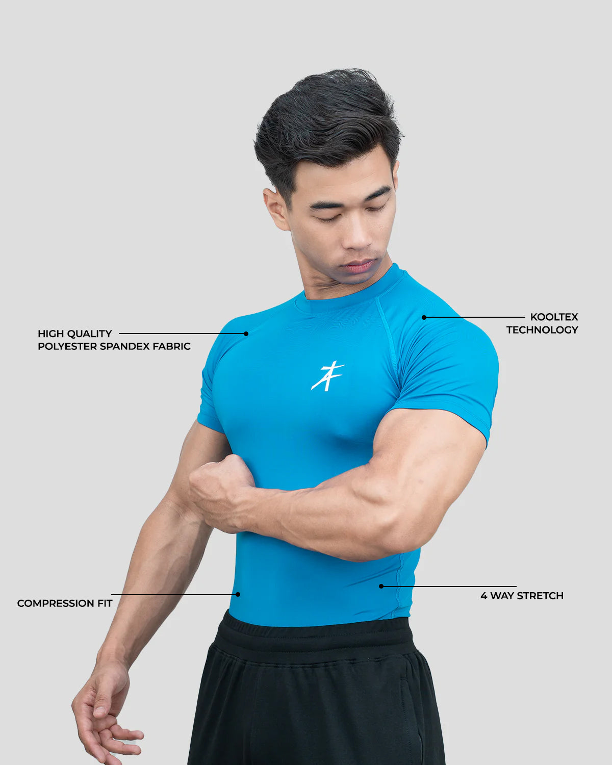 Edge Compression T-shirt