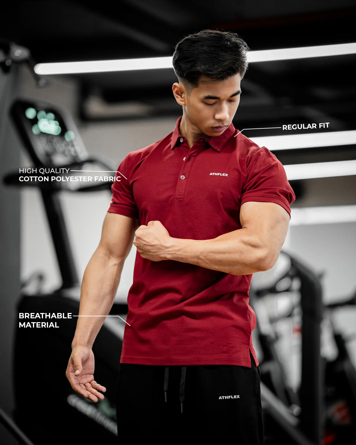 Natty Polo T-shirt