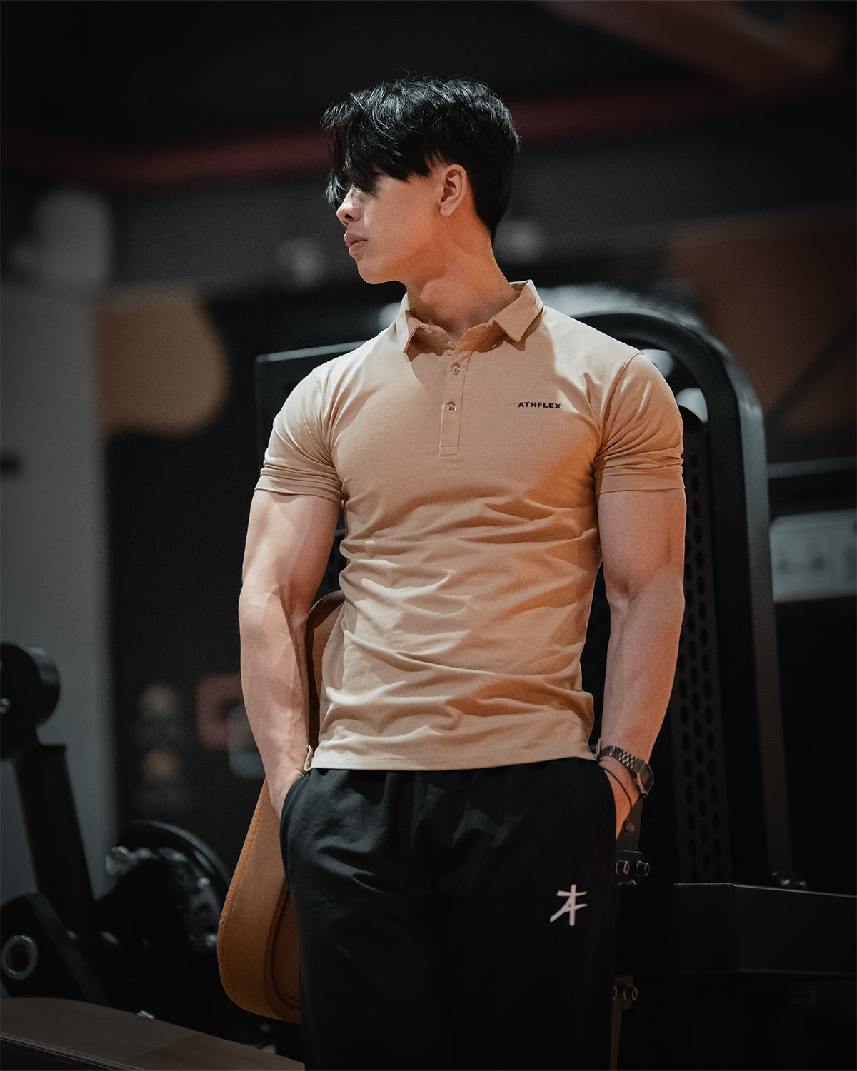 Natty Polo T-shirt